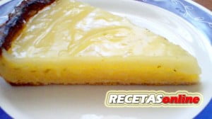 Tarta de lima y limón - Recetas de cocina RECETASonline