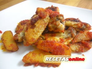 Pollo con tomate - Recetas de cocina RECETASonline