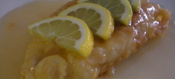 Pollo al limón - Recetas de cocina RECETASonline