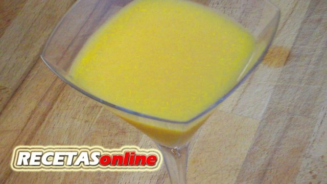 Sorbete de mango - Recetas de cocina RECETASonline