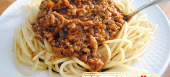 Espaguetis a la boloñesa - Recetas de cocina RECETASonline
