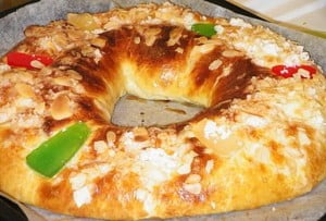 Roscon de Reyes - Recetas de cocina RECETASonline