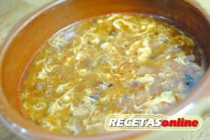 Sopa de ajo - Recetas de cocina RECETASonline