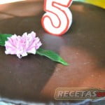 Tarta de chocolate de cumpleaños - Recetas de cocina RECETASonline