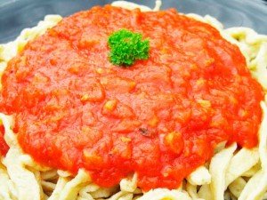 Salsa de tomate italiana