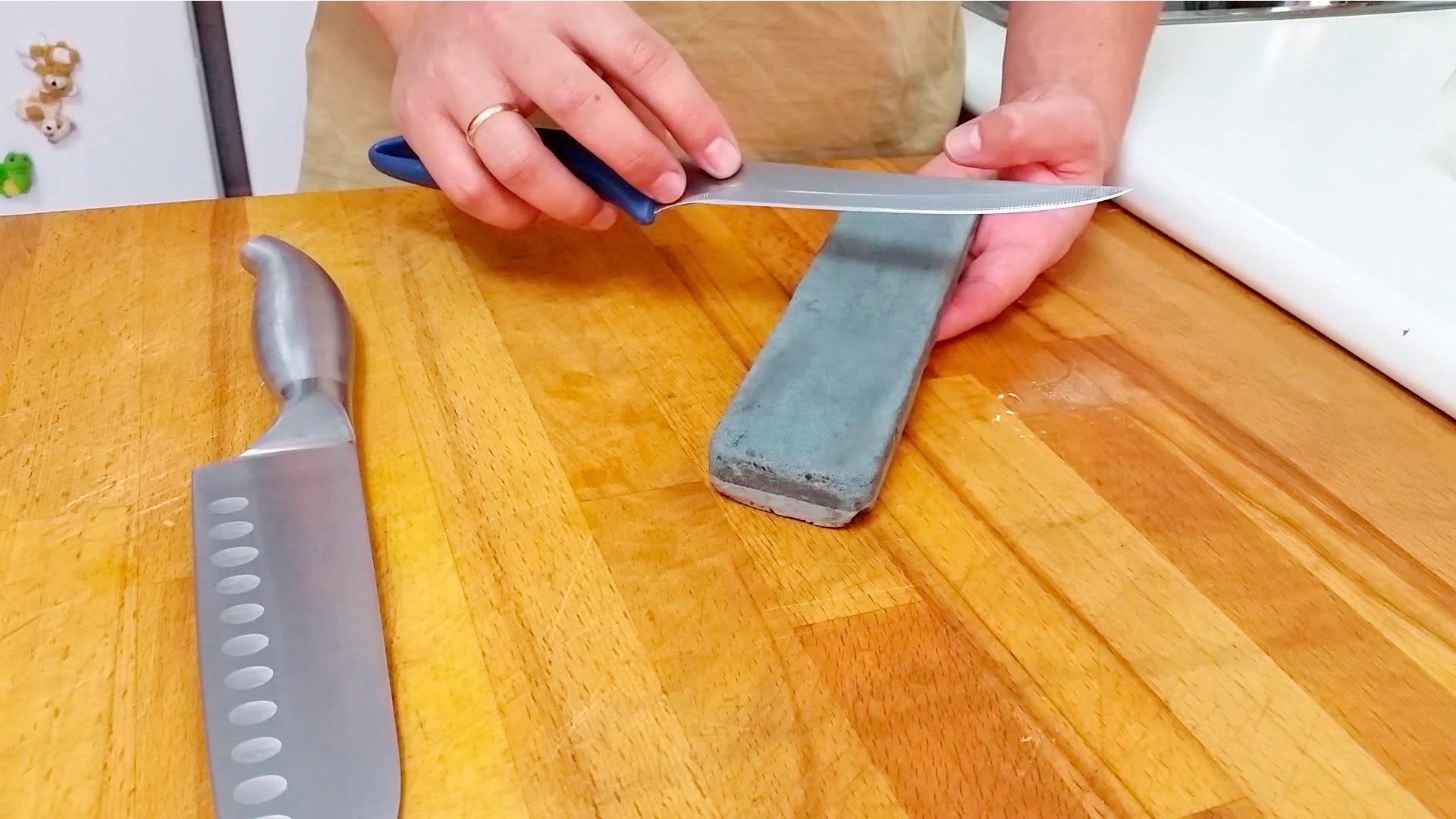 Afilar cuchillos en casa, ¡la técnica de los expertos!